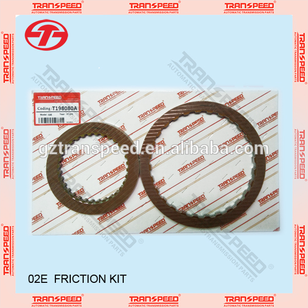 TRANSPEED DSG DQ250 02E friction kit
