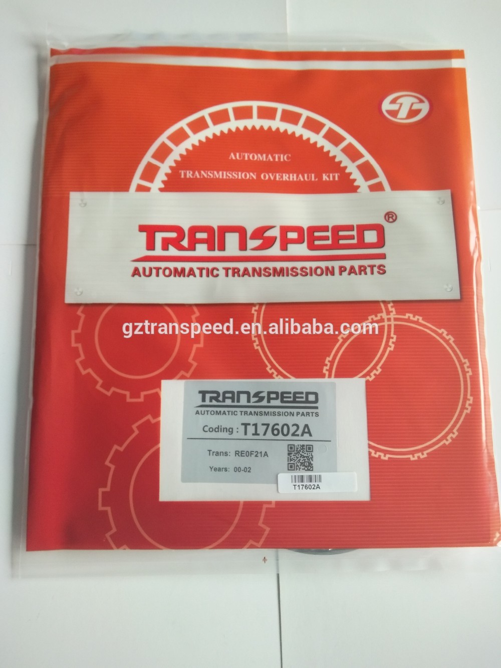 Transpeed CVT RE0F21A overhaul kit T17602A auto seal kit repair gasket kit