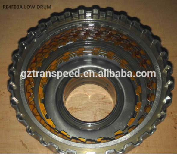 RE4F03A automatic transmission low drum assy for Nissan