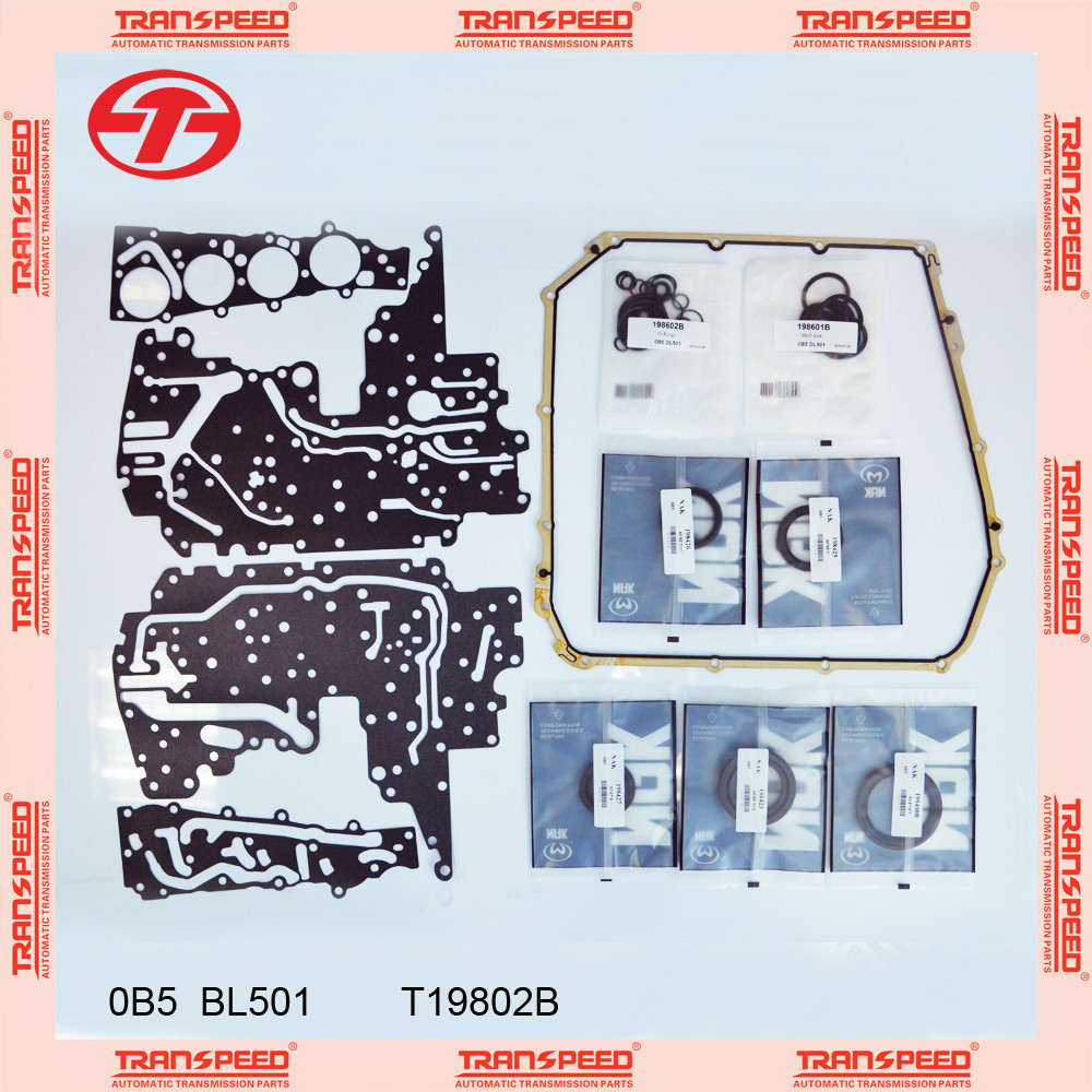 0B5 BL501 DSG jarolla ka ho iketsa Kit tiiso gasket Kit T19802B lokele DSG phetiso automatric