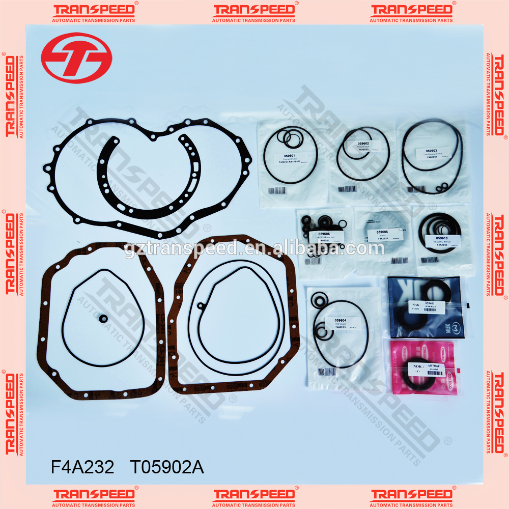 2015 best selling F4A232 automatic transmission parts repair kits parts for overhual kit for T05902A