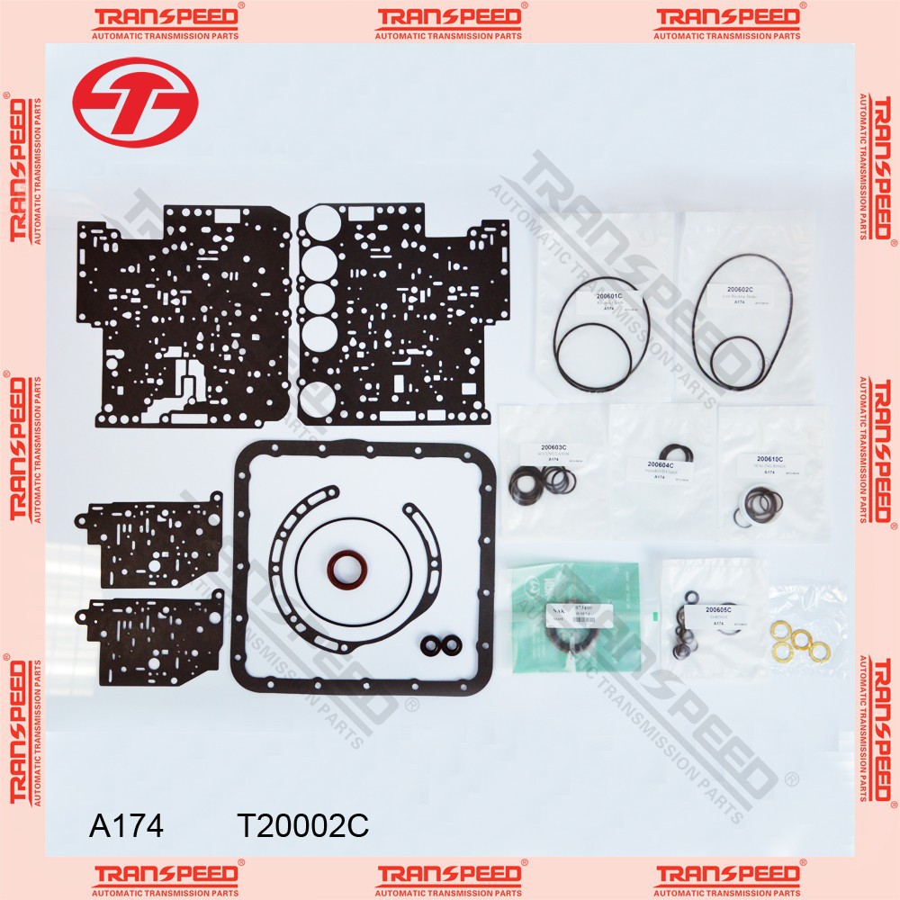 A174 Automatic transmission overhaul kit gasket kit T20002C for GEELY