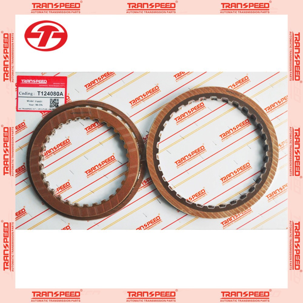 Transpeed hot sale friction kit F4A51 automatic transmission clutch kit fit for MITSUBISHI