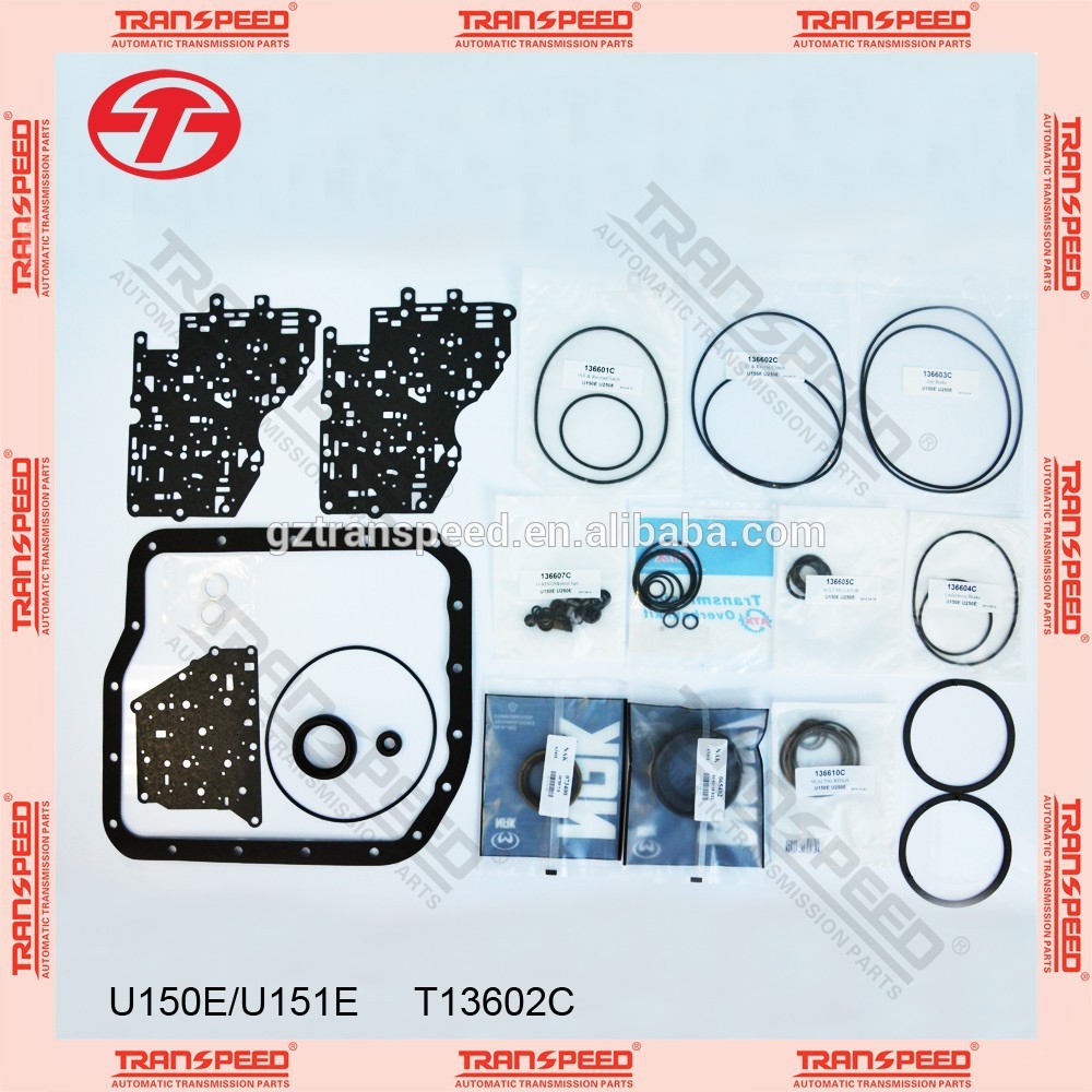 U150E/F,U151E/F Automatic Transmission Overhaul Kit T136020C