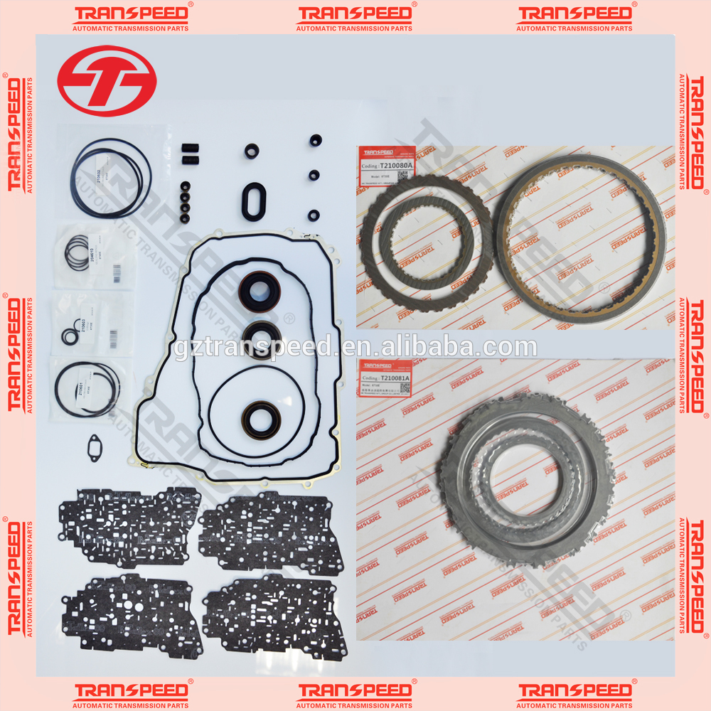 Transpeed 6T30E gearbox automatic transmission rebuild kit fot for BUICK.