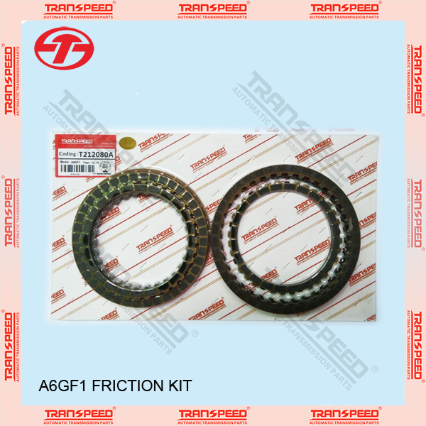 A6GF1 transmission friction kit for Hyundai