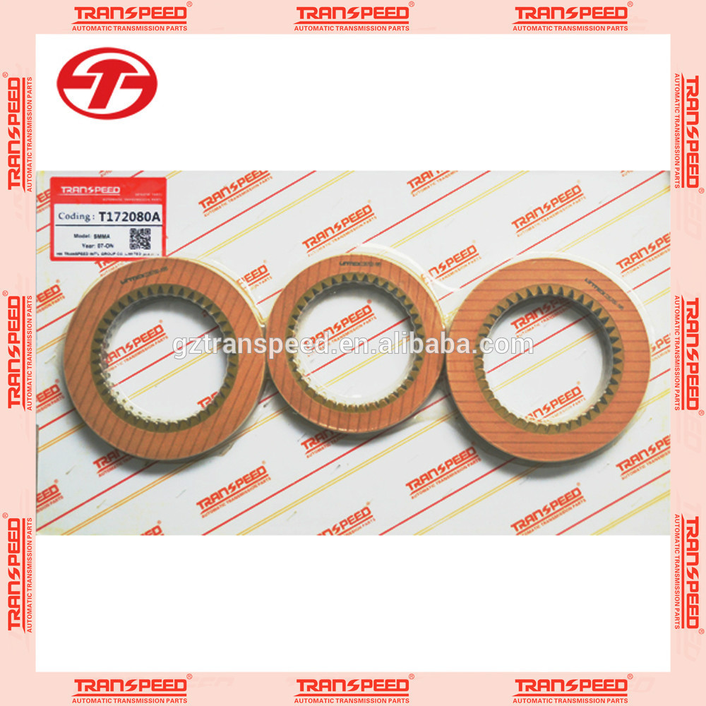 Transpeed Hot sale Auto transmission T172080A friction kit SMMA fit for HONDA.