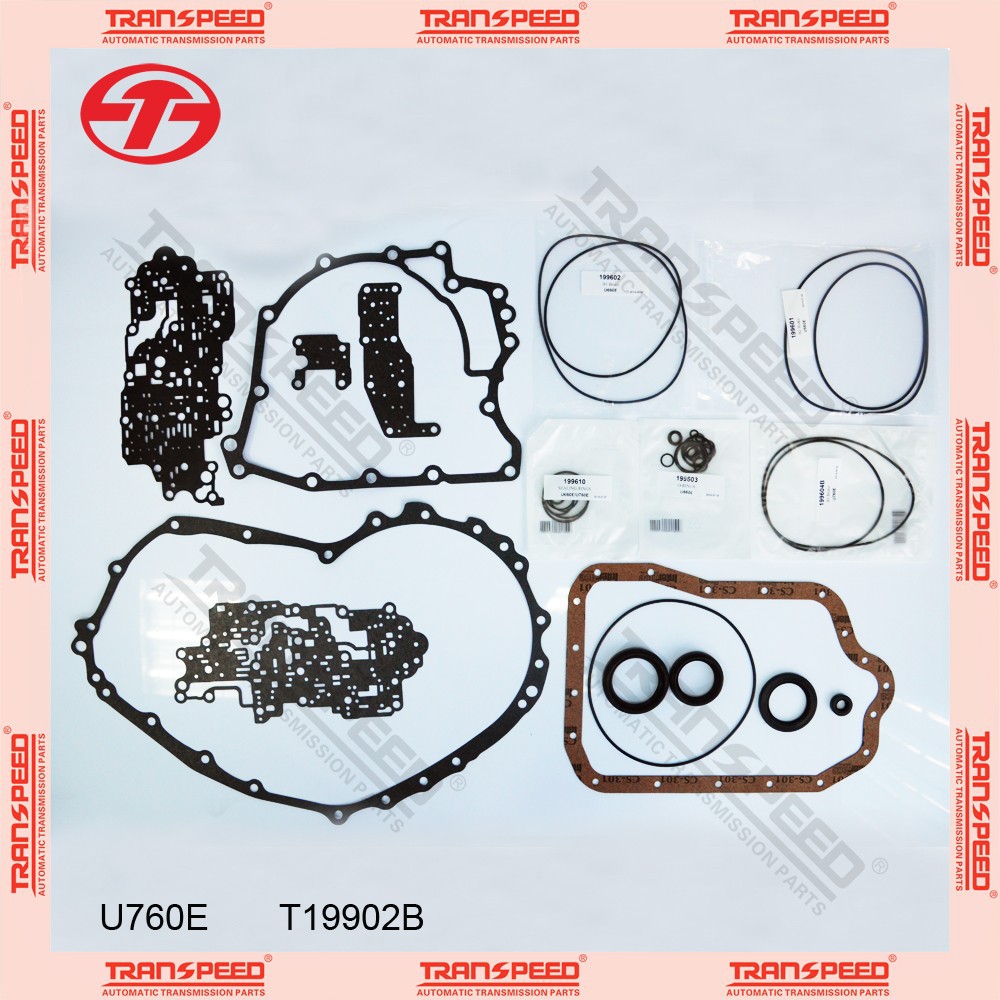 TRANSPEED U760E T19902B Automatic transmission overhaul kit gasket kit