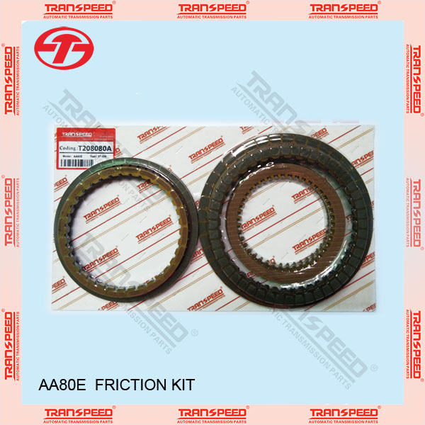 AA80E transmsiion friction kit