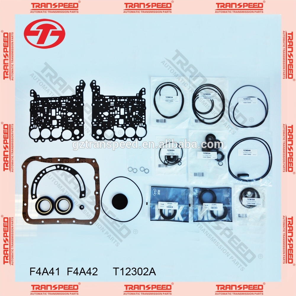 Rebuild automatic transmission overhaul kit for MITSUBISHI F4A41/2 T12302A