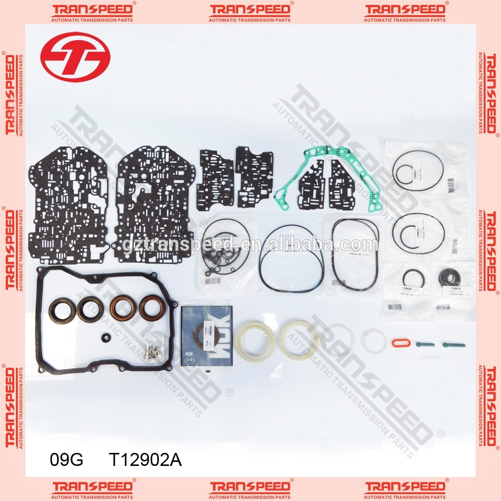 automatic transmission overhaul kits 09g for t12902a auto parts Enigine overhual gasket kit