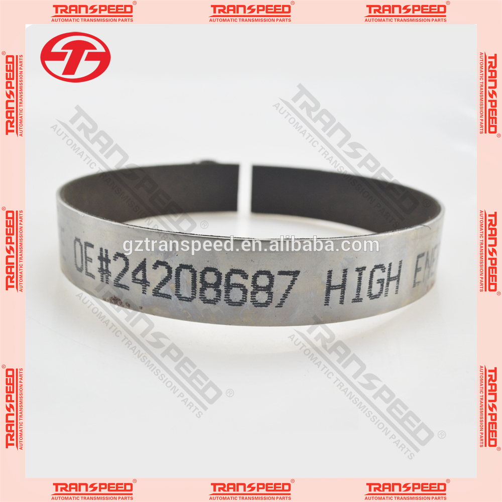 Transpeed gearbox automatic automotive transmission 4T65E 062952 middle brake band for BUICK