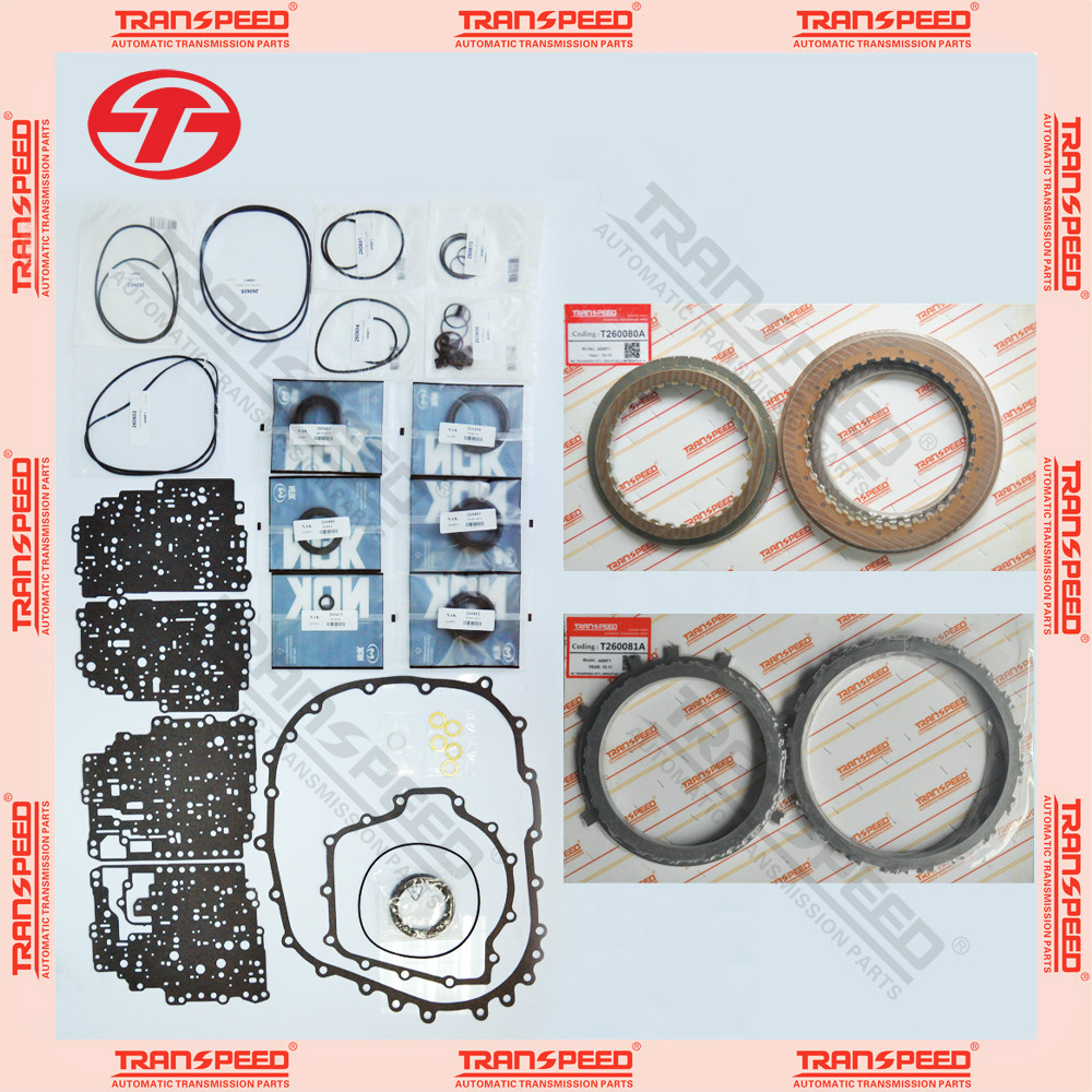 A6MF1 transmission master kit for Hyundai, A6MF2 auto transmission rebuild kit