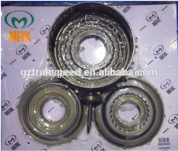 NEW product Transpeed QR604A automatic transmission Piston kit NAK made in China