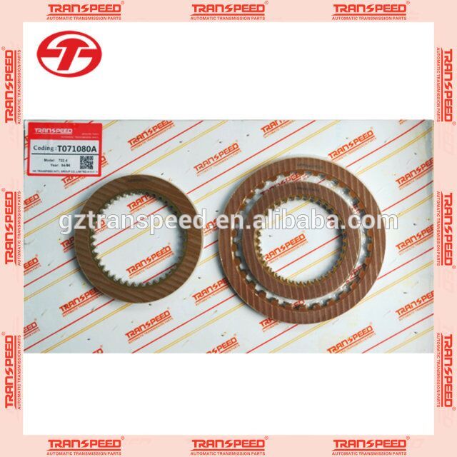 722.4 repair kit friction plate kit clutch kit with lintex friction plate fit for MERCEDES.