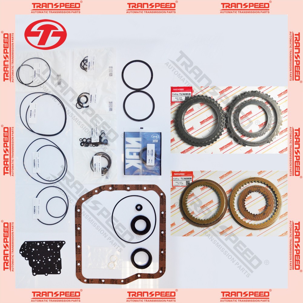 Automatic transmission master kit for transmission for U240E /U241E transmission