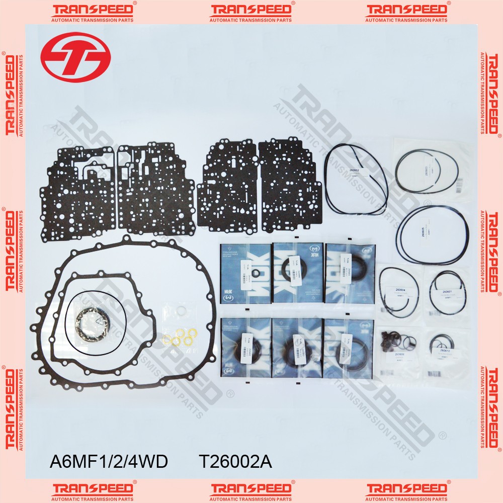 A6MF1 Automatic transmission overhaul kit gasket kit T26002A for HYUNDAI
