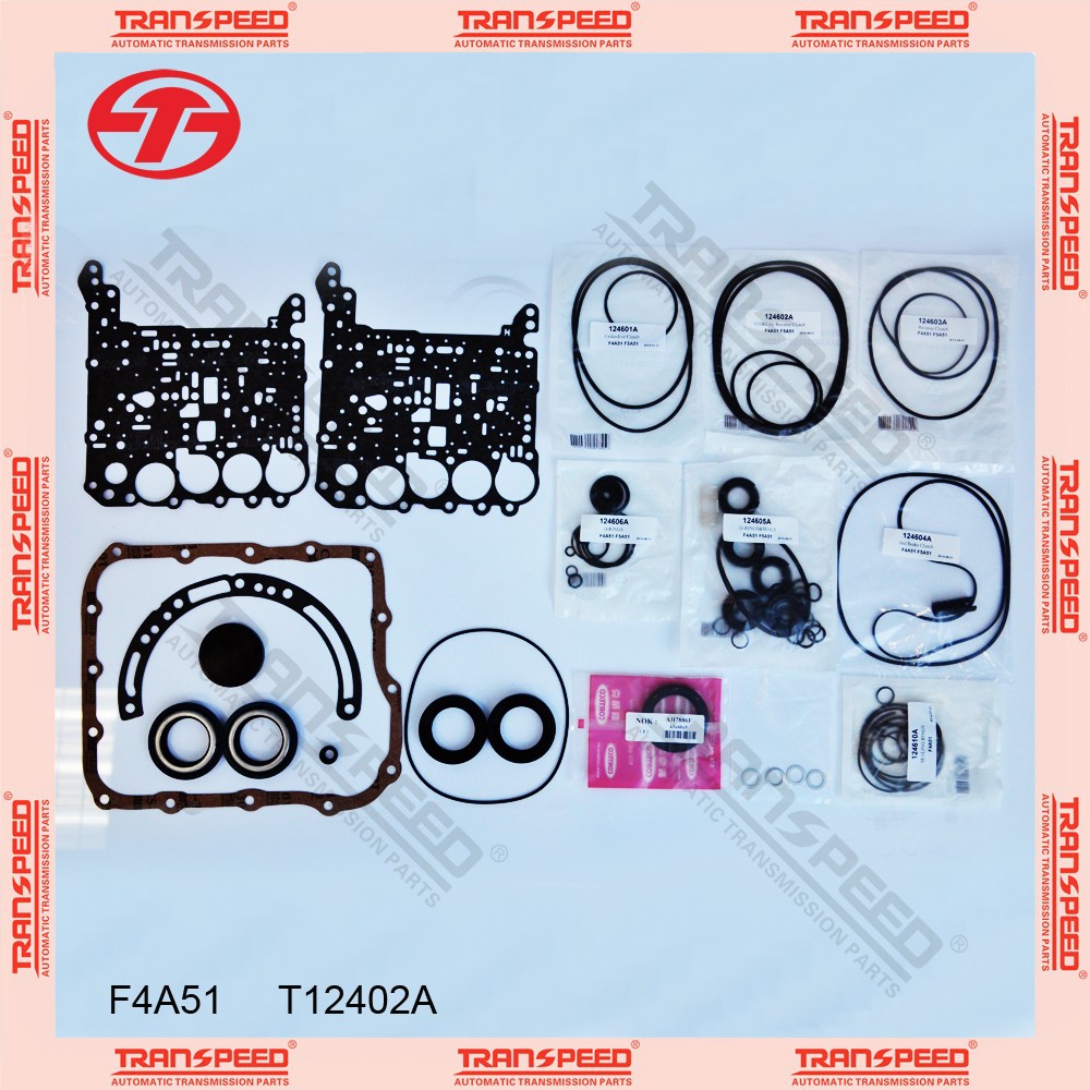 TRANSPEED F4A51 T12402A Automatic transmission overhaul gasket kit