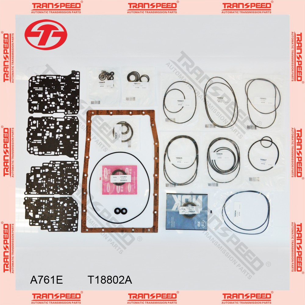A761E Automatic transmission overhaul kit for CROWN gasket kit spare parts