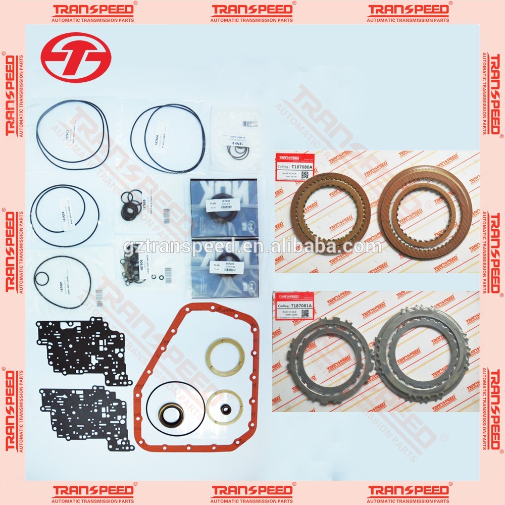 High quality AW81-40LE automatic transmission parts Master repair overhaul seal kit