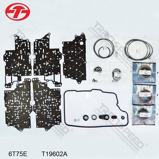 complete engine overhual gasket kit 6T75E T19602A automatic transmission