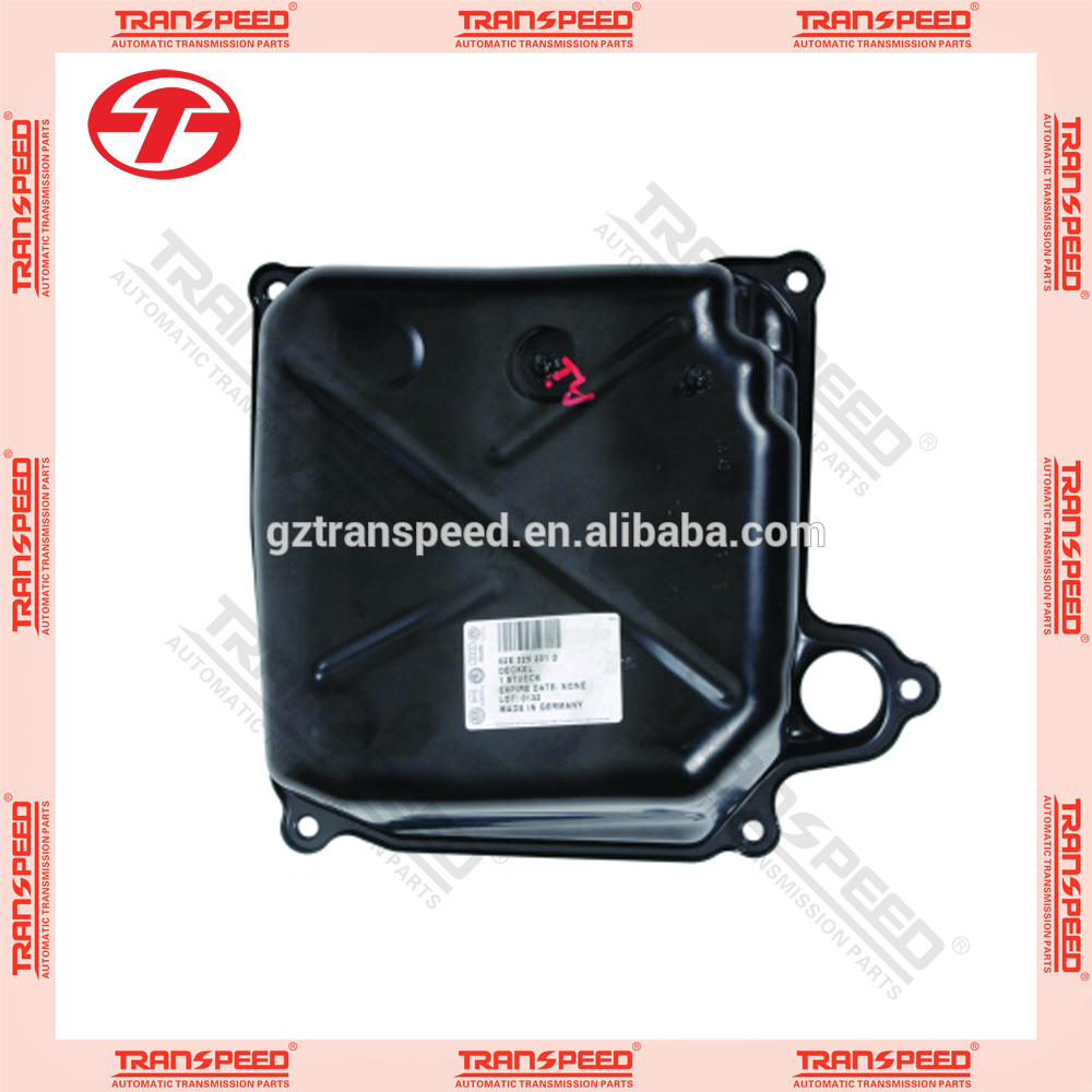 Transpeed 02E DQ250 transmission oil pan metal plate for VOLKSWAGEN DSG transmission parts