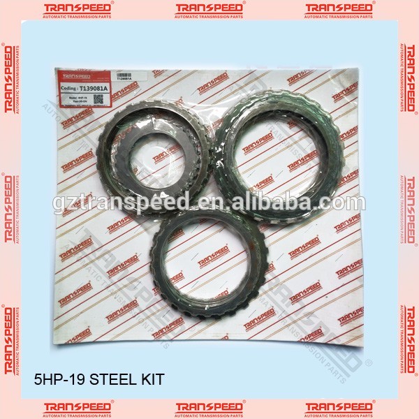 transpeed transmission steel kit T139081A for 5HP-19