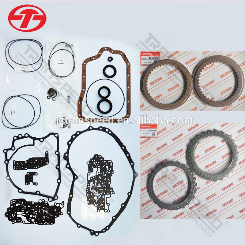05-on auto parts gearbox master kit rebuild kit transmission u760e