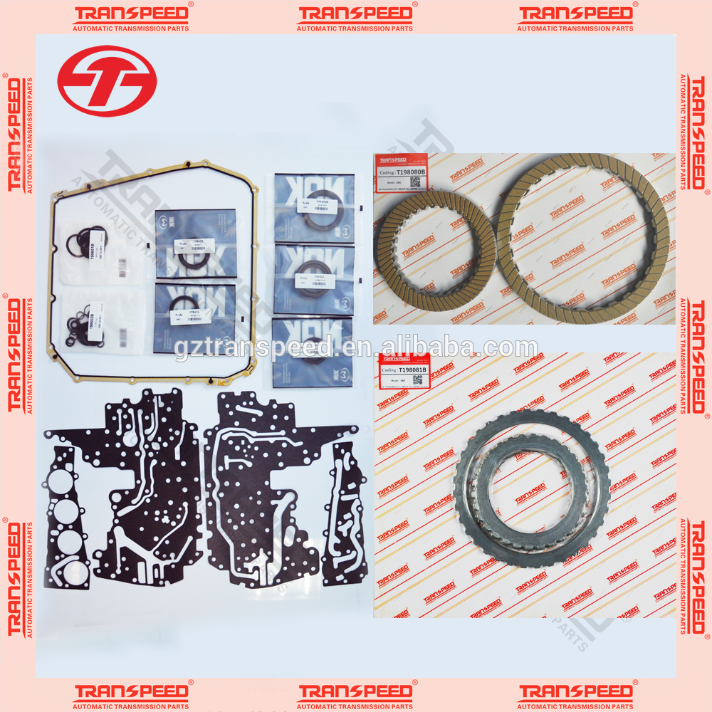 Transpeed 0b5 automatic transmission rebuild kits fit for VOLKSWAGEN.