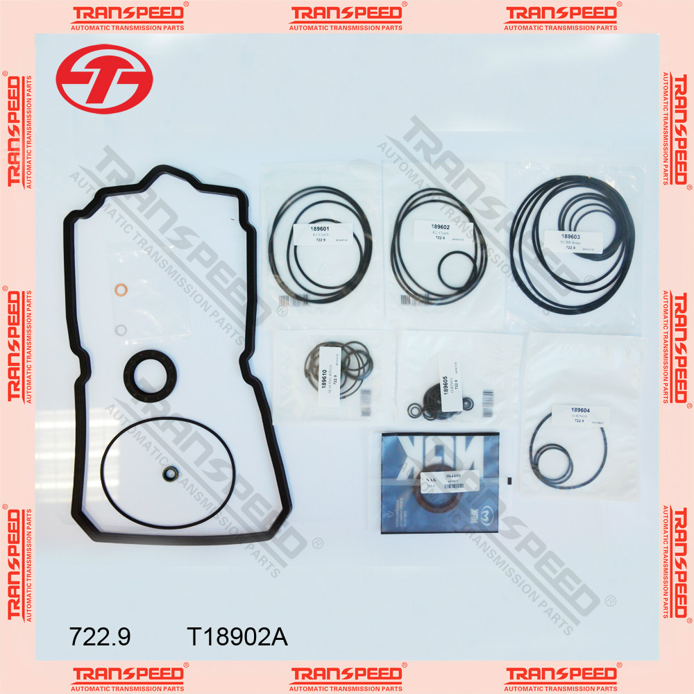 722.9 auto transmission overhaul seal kit T18902a fit for mercedes 722.9
