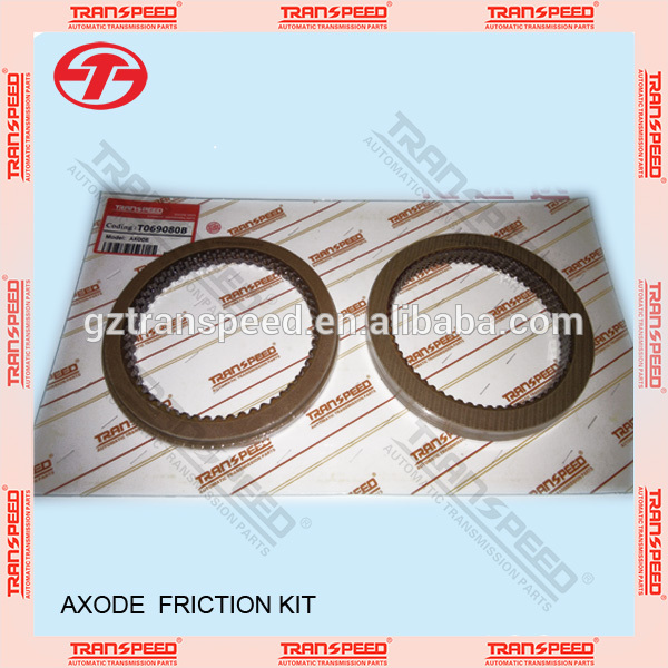 Transpeed transmission AXODE friction kit