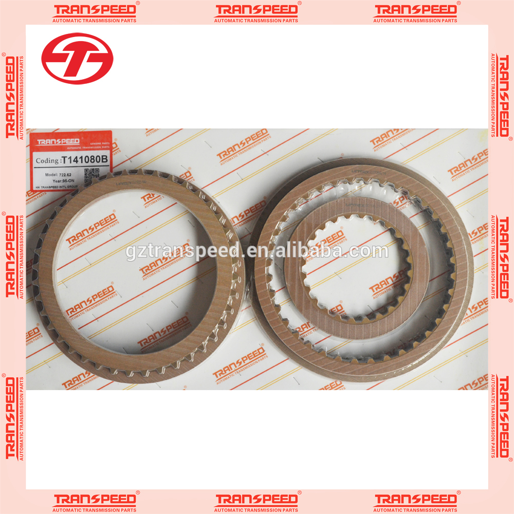 Transpeed 722.6 clutch plate kit automatic transmission friction kit for MERCEDES