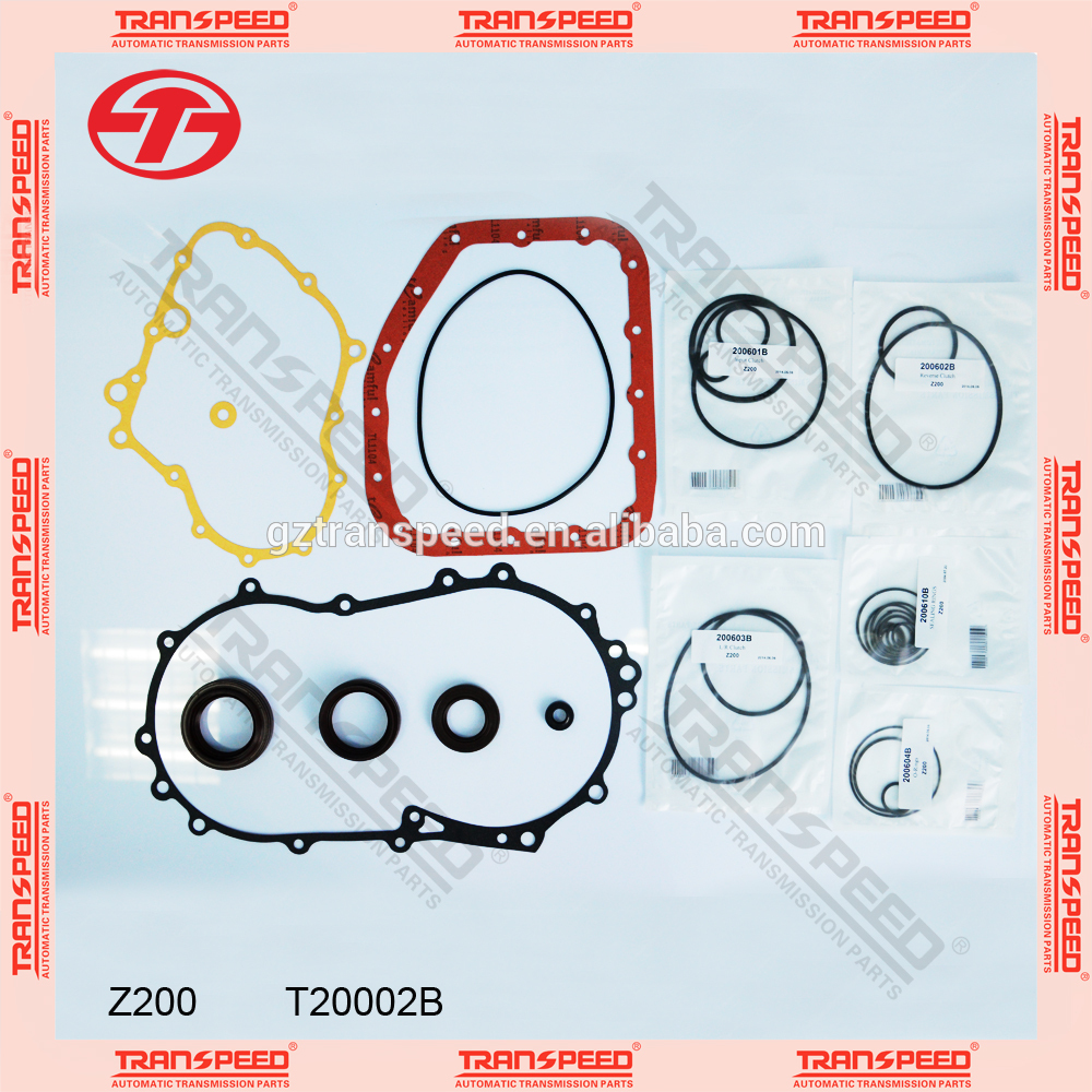Transpeed Transmission Z200 overhaul kit seals and gaskets for Geely parts