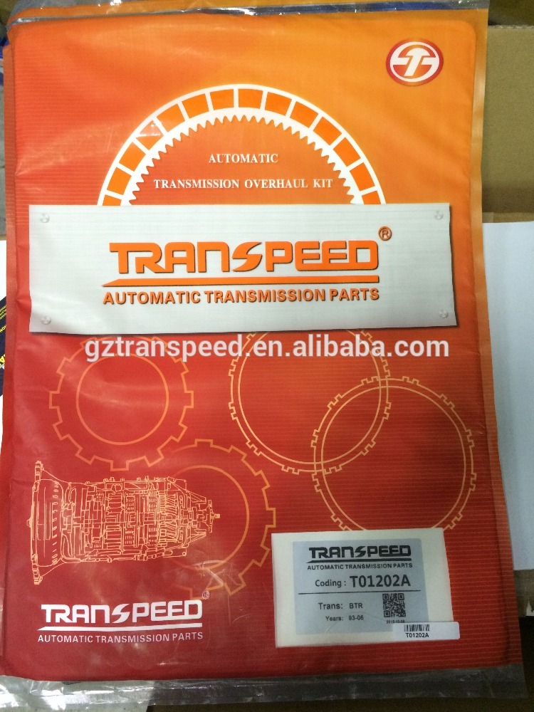 Transpeed BTR M74 automatic transmission parts seal kit for 4 speed