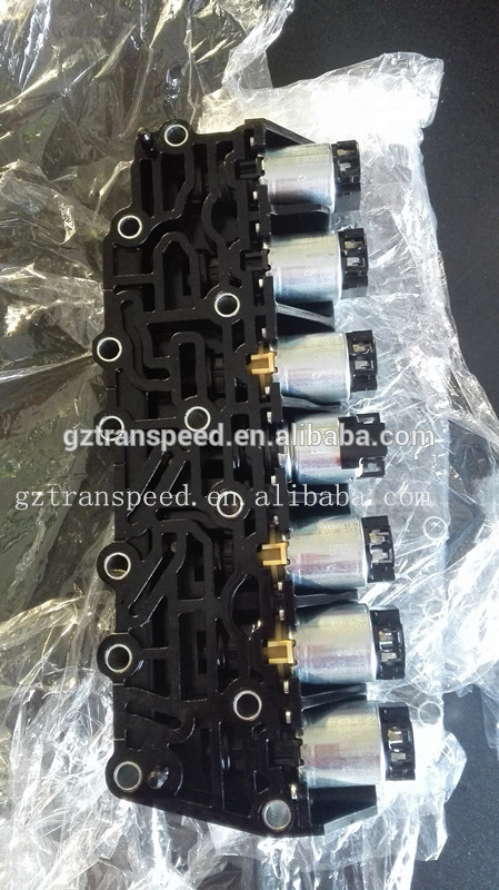 Transpeed 6T40E 6T45E solenoid katup transmisi otomatis untuk suku cadang gearbox BUICK