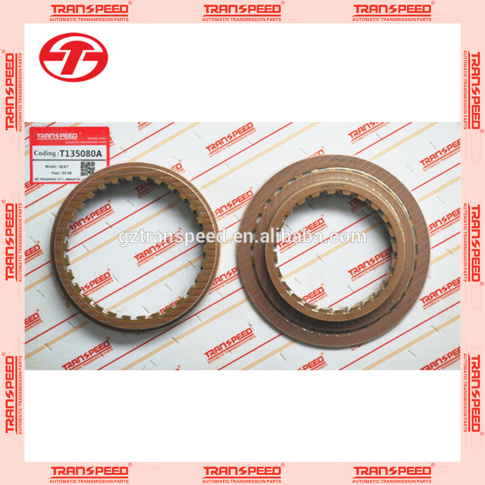 4EAT automatic transmission friction plate clutch T135080A transpeed china