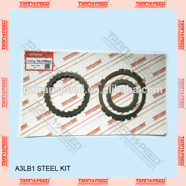 Transpeed automatic transmission A3LB1 steel kit T127081C clutch kit for Geely parts Chinese car