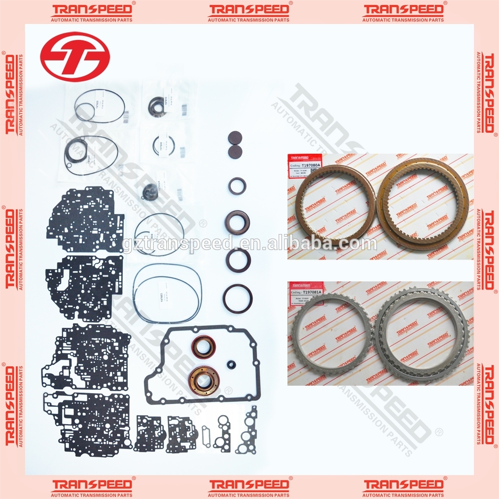 TF80SC transmission overhaul kits from Transpeed.