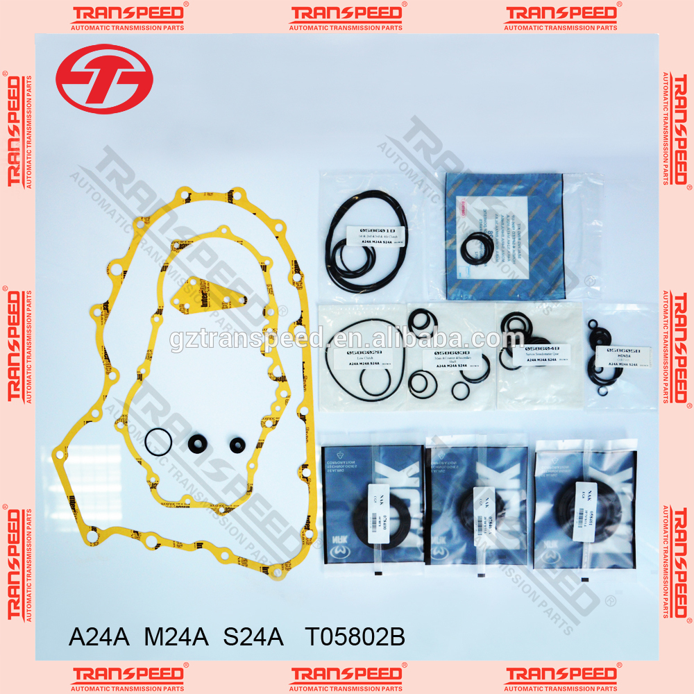 T05802B A24A M24A S24A Transmission overhaul gasket kit for EG8