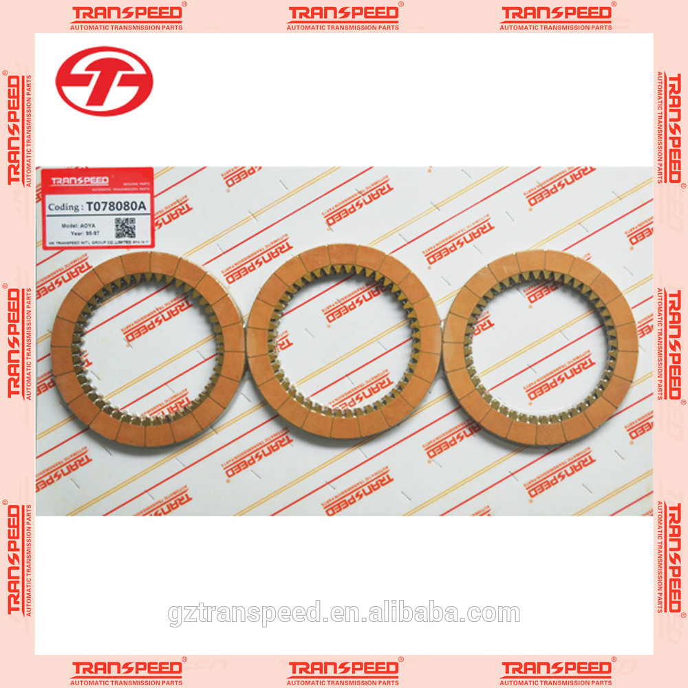 MPZA gearbox friction plate lintex transmission friction plate fit for Honda.