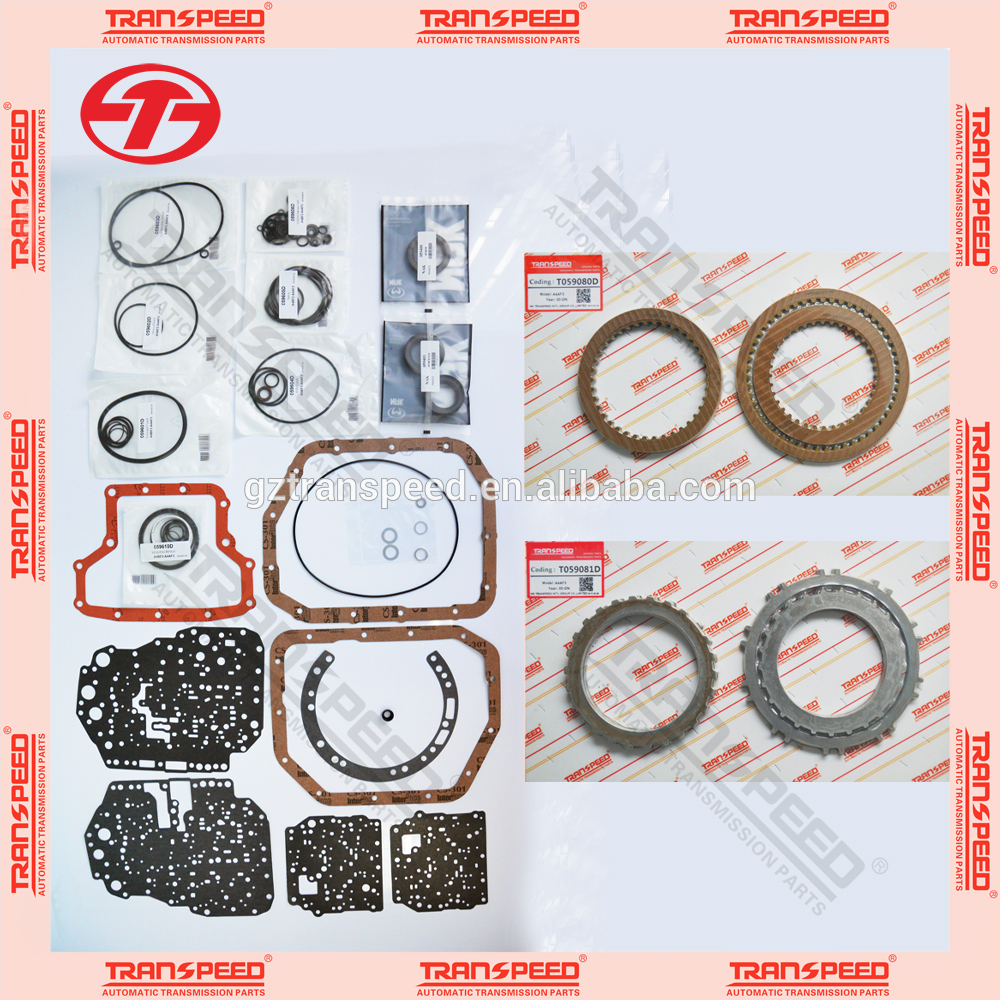 Transpeed A4AF3 Automatic Transmission Overhaul Kit NAK seals fit for Hyundai.