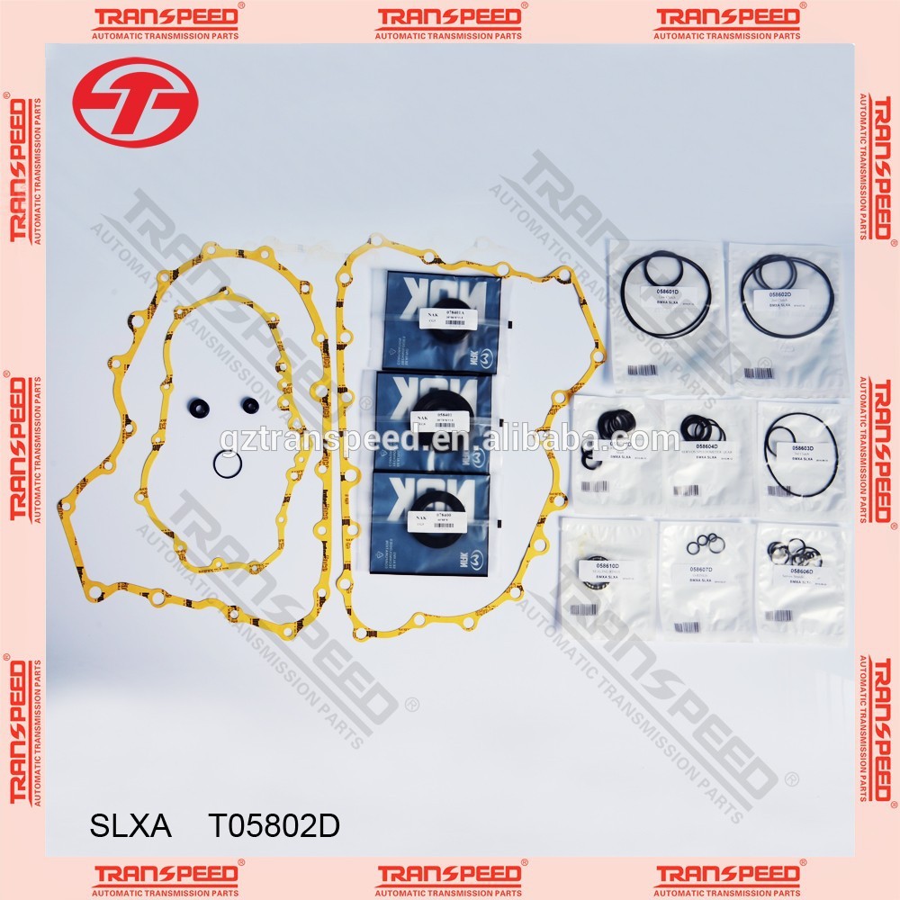 SLXA gearkasse hovedeftersynssættet automatgear kit fra Transpeed.