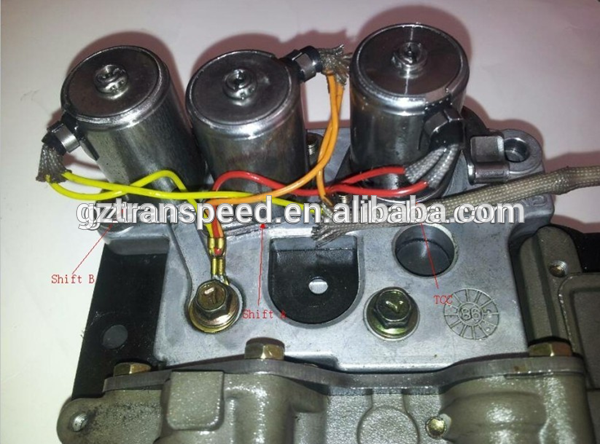 KM175 F4A232 valve body transpeed automatic transmission valve body
