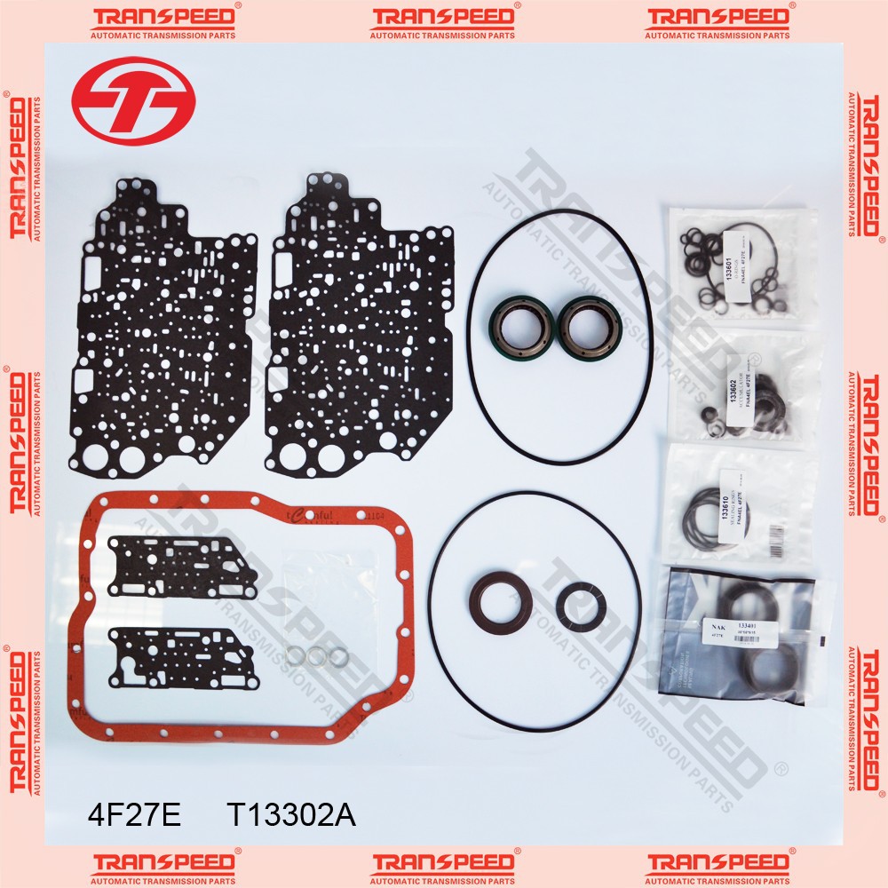 Automatic transmission overhaul repair seal gasket kit 4F27E T13302A TRANSPEED