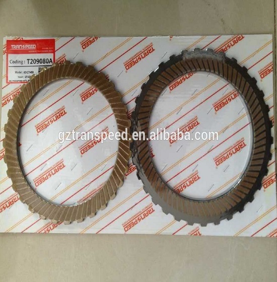 Transpeed 6DCT450 MPS6 automatic transmission clutch friction plate