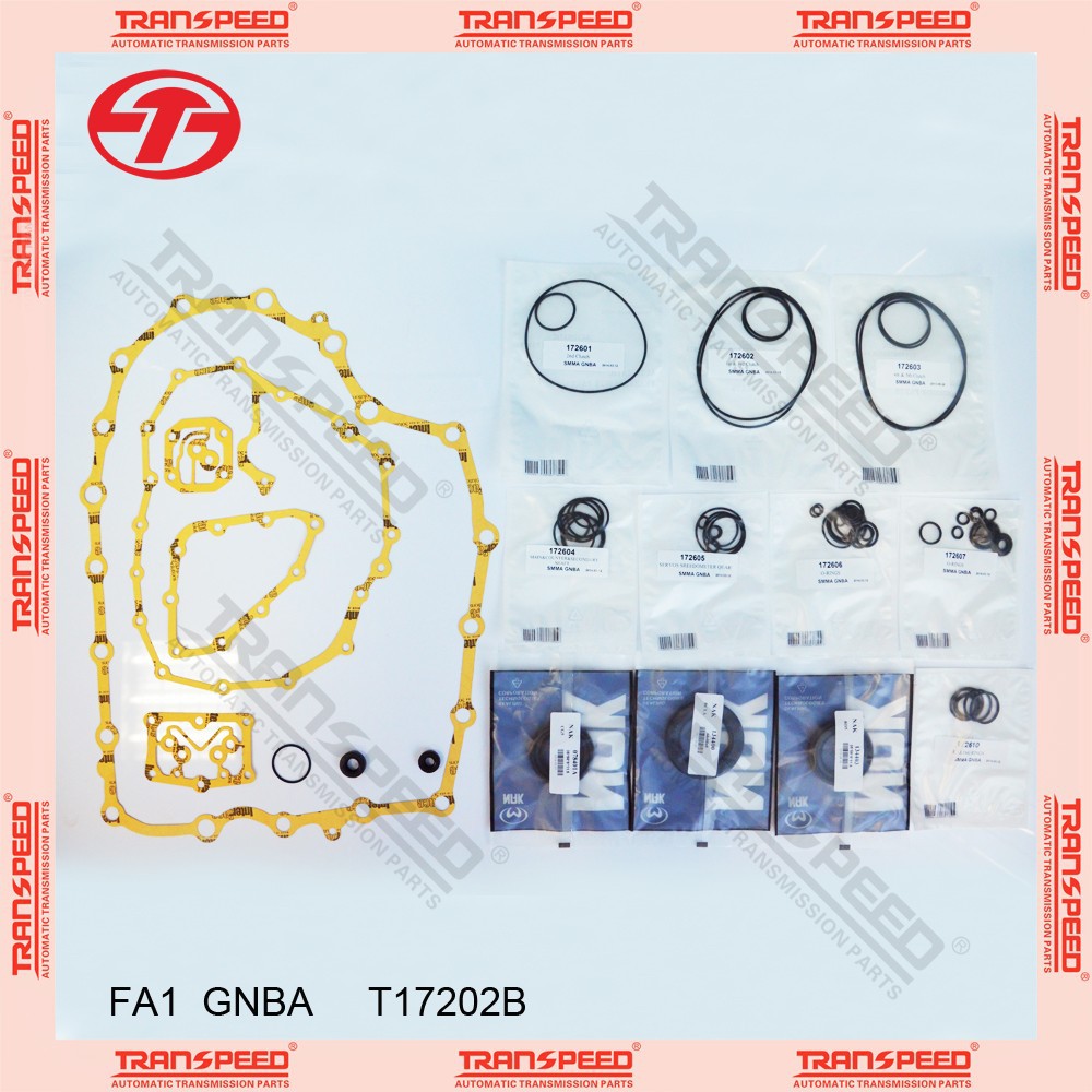 TRANSPEED SPCA/GNBA/FA1 T17202B Automatic transmission overhaul kit gasket kit
