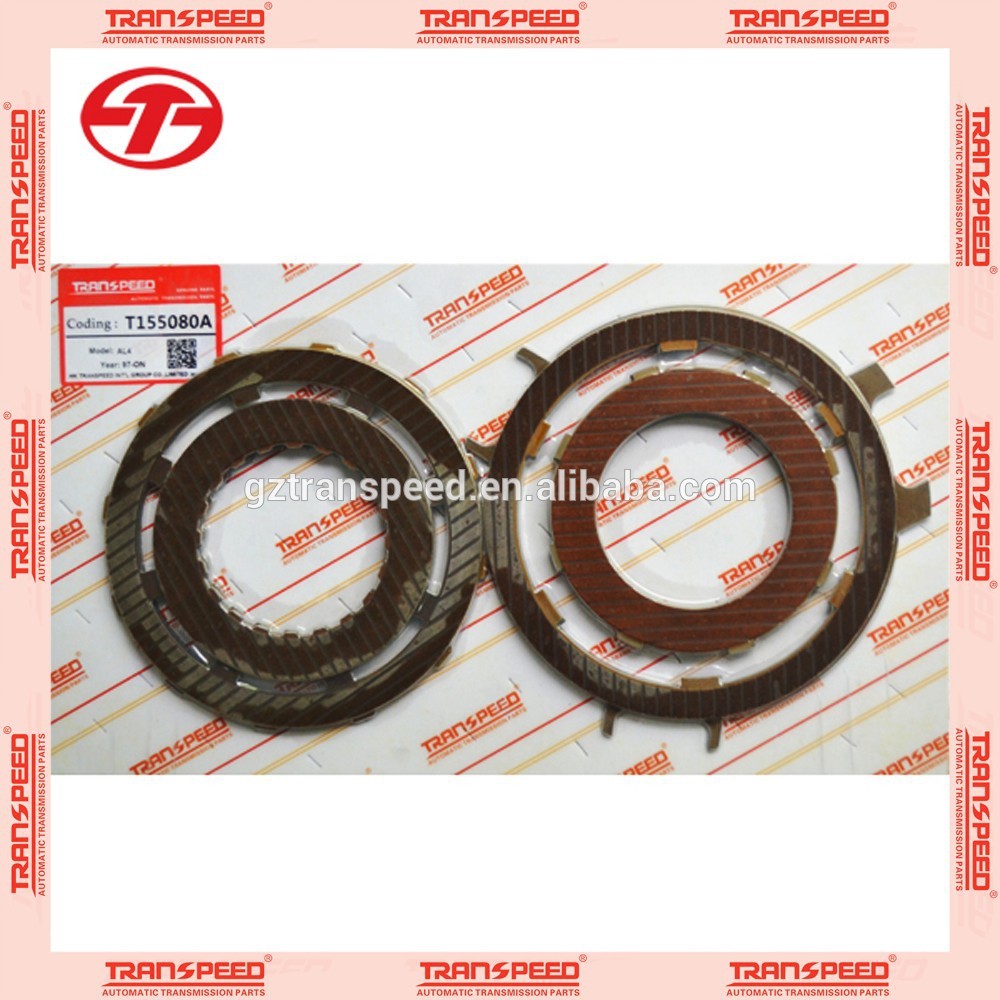 AL4 automatic transmission clutch friction plate ,friction kit for HYUNDAI Peugeot 307