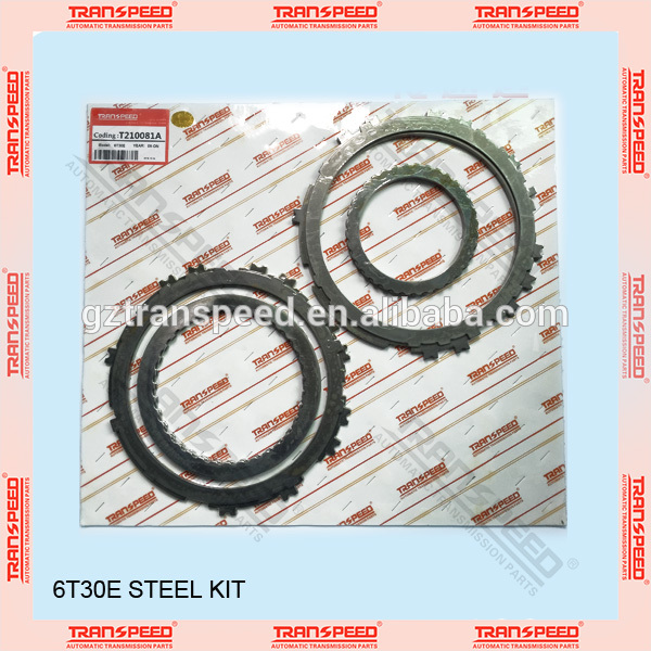 transpeed transmission parts 6T30E steel kit T210081A clutch kit