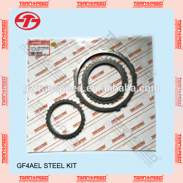 Transpeed awtomatikong paghahatid GF4AEL steel kit T074081B clutch kit