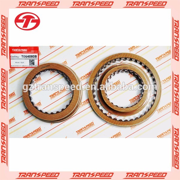 Transpeed transmission parts friction clutch plate kit for 722.5 gearbox
